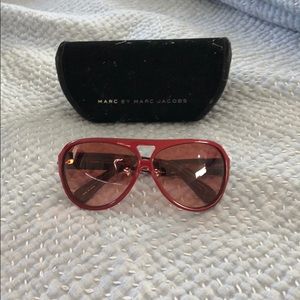 Marc by Marc Jacobs Aviator Sunglasses
